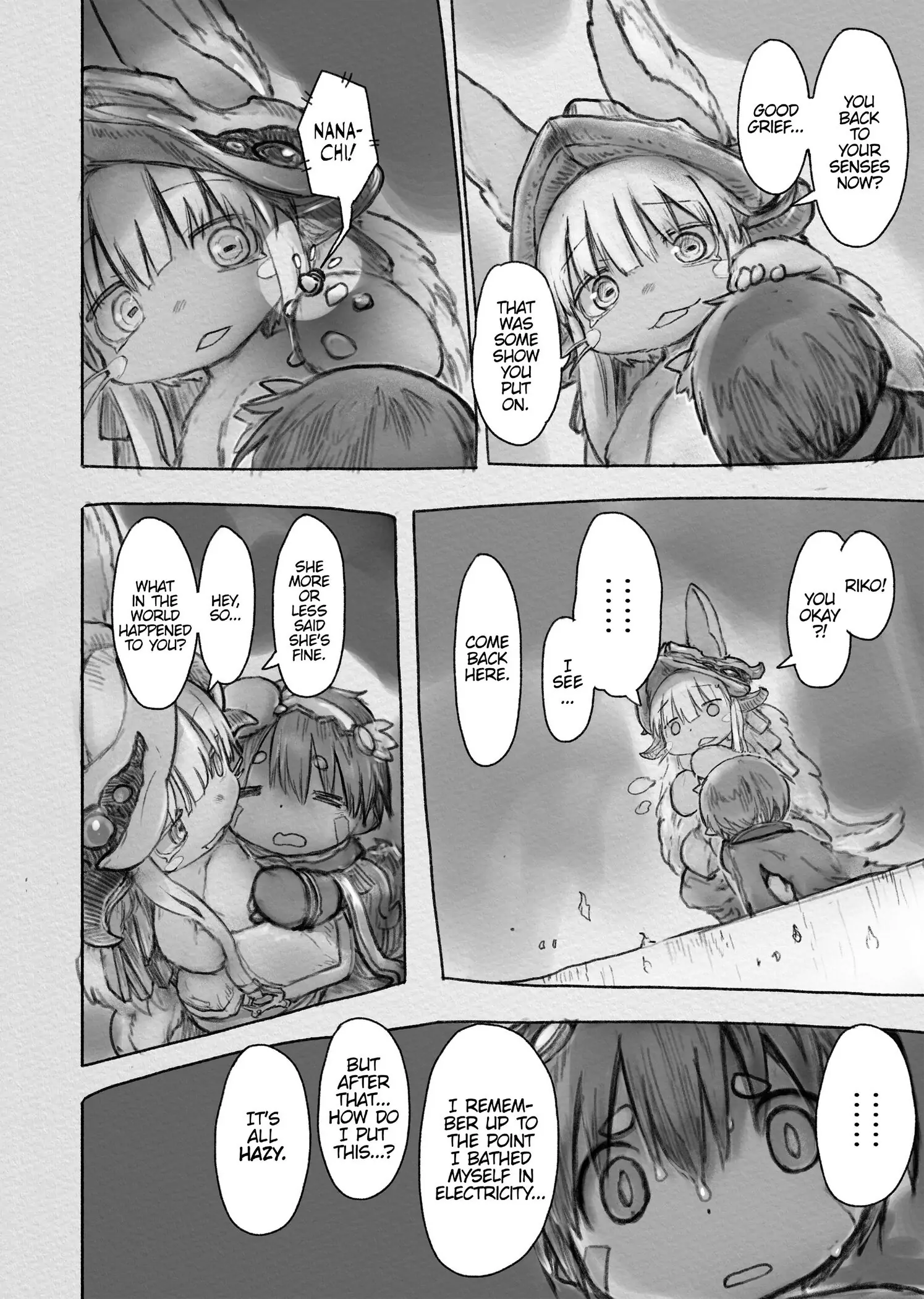 Made in Abyss Chapter 35 image 15